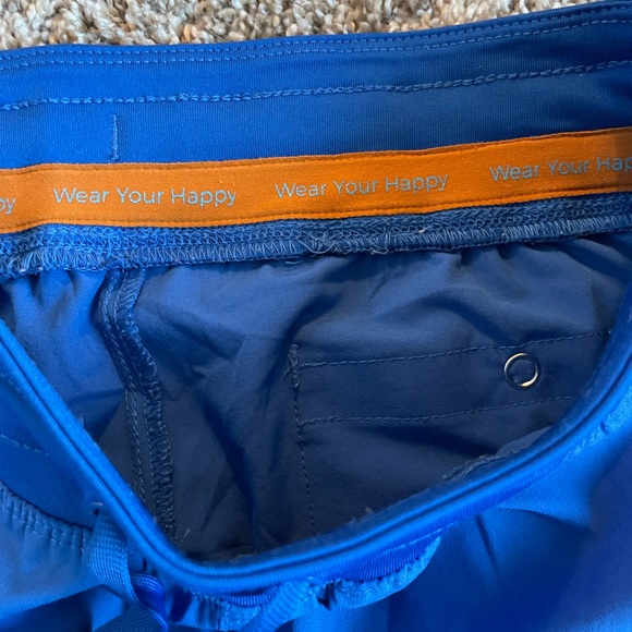 Scrubjoy royal blue scrub set (1 scrub pant, 2 shirts) - Picture 6 of 8